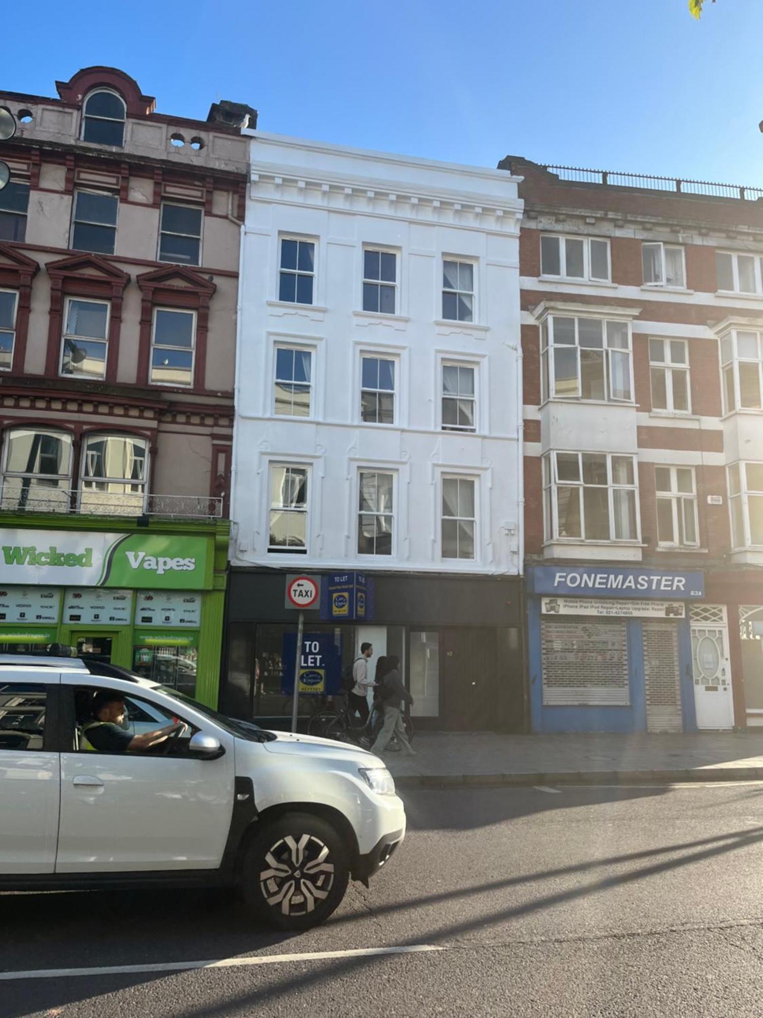 Apartamento Patrick Street Townhouse Cork Exterior foto